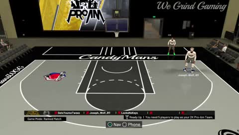 NBA 2K19 PRO AM TOURNAMENT RUNS