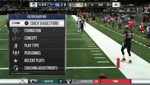 TFGO Wildcard Cowboys vs Saints