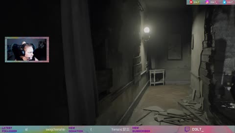 Paige getting scared