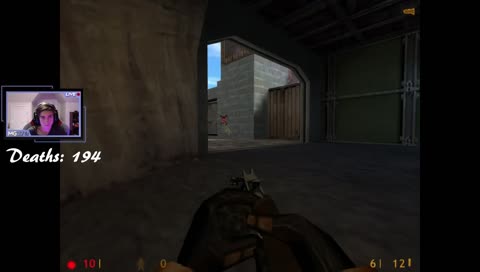 Record for most deaths in Half-Life?