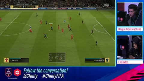 Gfinity FIFA Series January LQE - Day 2