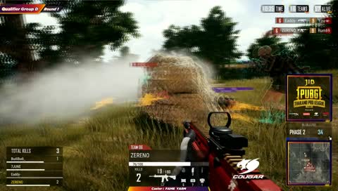 [LIVE] JIB PUBG Thailand Pro League Season 2 Presented by HyperX | Lenovo | Corgar | APC รอบ 64 ทีมสุดท้าย กลุ่ม C, D