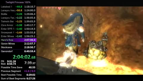 Twilight Princess 100% Speedrun