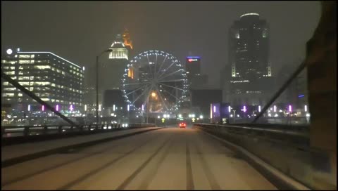 Highlight: Winter Storm Harper - Northern Ohio Region 1/19/2019