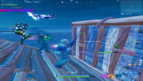 изи вынес фремака в 0 он даже хп не снял лох по факту