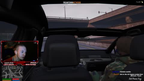 [DK] FreakTownNetwork - GTA RP | TONY'S EVENTYR PÅ FREAKTOWN!