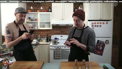 Bob le Chef LIVE #120 - Pascal Cameron