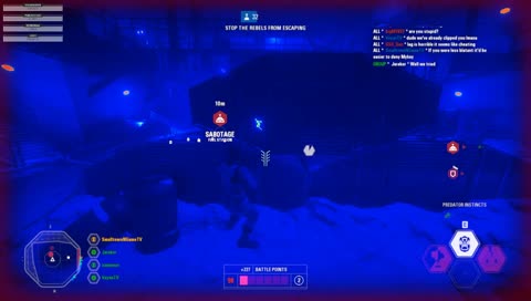 [PC] Apparently some old guy with a lighsaber is showing up in three days. Wonder what he can do?