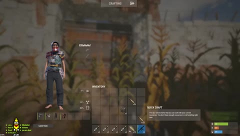 Rust con los ratones!