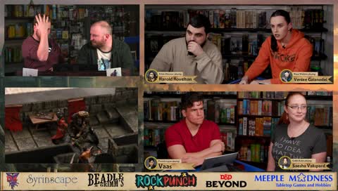 D4 D&D - Waterdeep Session 3