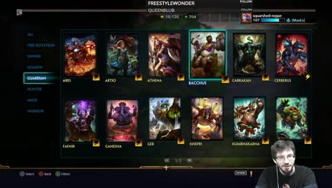 Just some lazy sunday smite. Viewer games for those who want to join