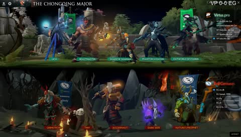 【重慶Major実況】day3。Liquid対Secret、Fnatic対EHome、他【LIVE】