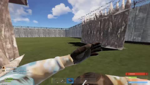 bOt Playing Rust - Test