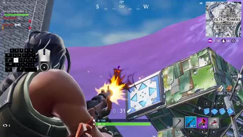 Fortnite [Aus/Oce] Becoming a TTV kid