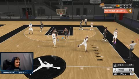 Rec with the boys
