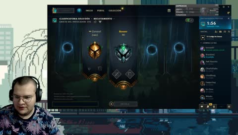 ROAD TO DIAMOND | twitter :@Boos3r | !LOOTS | !yt para ver el nuevo video |!rank|