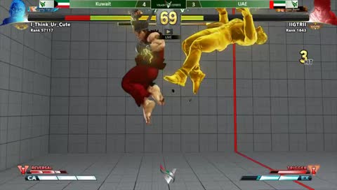 GCC SFVAE 5 vs 5