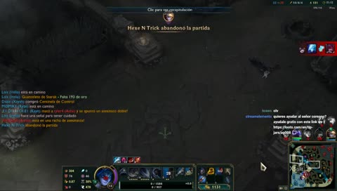Jugando en Platino