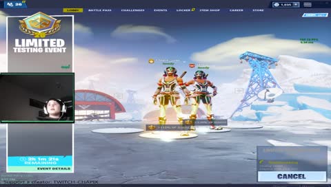 SAC: TWITCH-CHAPIX Scrims <3