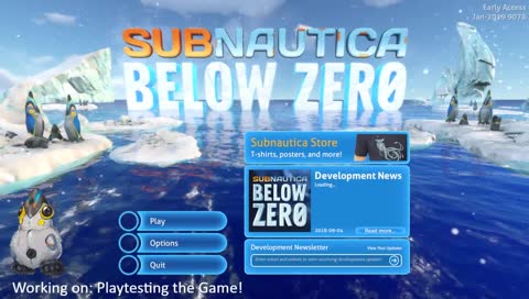 Official Subnautica: Below Zero Development
