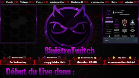 😈[FR][GMOD]⚡Base Wars⚡La Puissance de la Sinistro Arme est en moi