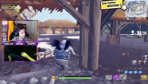 OVERTECK►TOURNOI DUO TEST w/ UnknowMySkill ! (Code créateur: OVERTECK94)