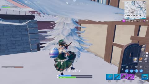 girl rages at fortnite because fog