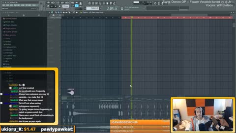 Dororo OP: Kaen Remix █ 1/21: 3:00pm EST █