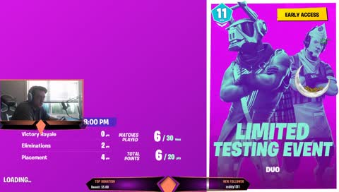 PopUp Cup for 1.5 Hours | Back at 9:30 PST