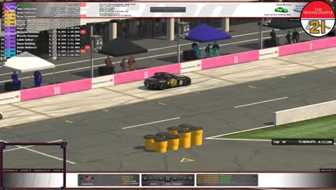 A:SRC at the Charlotte Roval in the MX-5