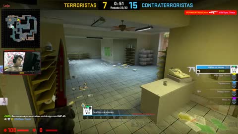 SE TU GANHAR EU TE DOU O CU