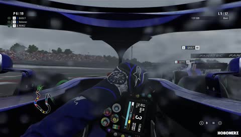 This race made me sweaty.