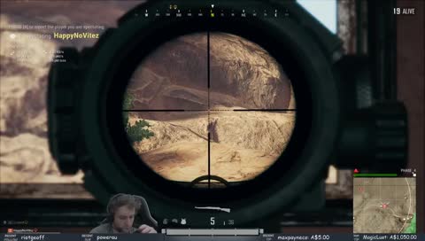 GLL Wingman quals! 10m delay!