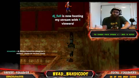 [AUS] PS1 Classic Plays Episode 11 - Tomb Raider PS1
- BACK IN ACTION