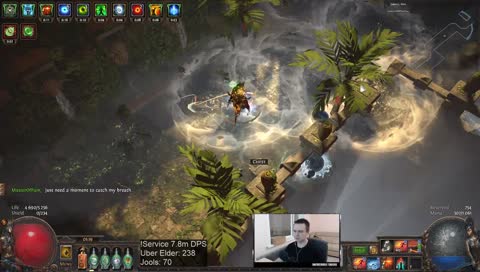 7.8m DPS !Profile !Service всех боссов