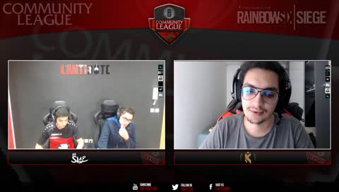 Community League Rainbow Six Siege Finals Semi finals