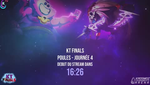 KT Finals - Journée 4 - Poule D