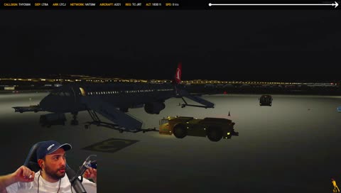 [P3Dv4.4] Istanbul (LTBA) - Batman (LTCJ) | AEROSOFT A321 | TURKISH AIRLINES | VATSIM