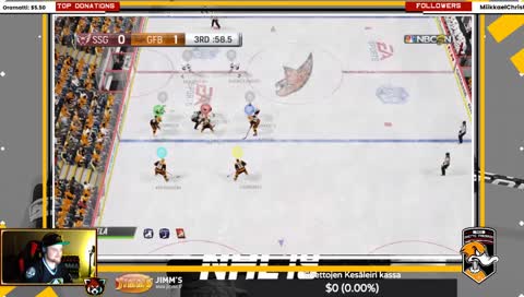 NHLGAMER ECL Ghettofirebirds vs Silver Sword Griffins