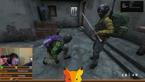 DayZ avec la Tanière !