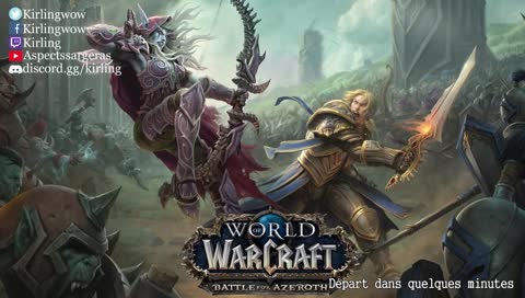 [FR] Derniers préparatifs pour DAZAR'ALOR | Posez vos questions !