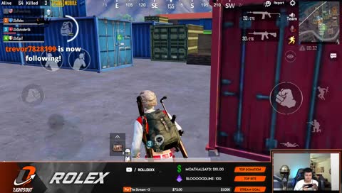 ROLEX | SEASON 5 GRIND | PUBGM PRO PLAYER