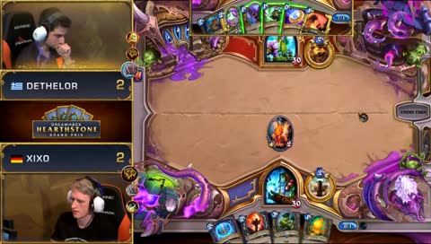 [Rerun] Mitsuhide vs Nesimuistyk - Round 7 - Hearthstone Grand Prix DreamHack Summer 2017