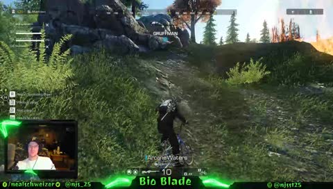 Between a rock and a hard place