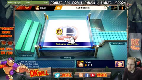 [ DKcrew sub battles tonight! ] !join !sub !lesson !merch !prime