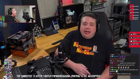 ๐ฆ๐๐๐คฃ Barnacules Nerdgasm NOT talking about Politics ๐คฃ๐๐๐ฆ
