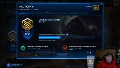 Gold Zerg trying to be THE BEST nEw mApS!