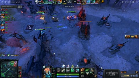 EN VIVO!!!! Chaos vs VICI - Chongqing Mayor - día 5