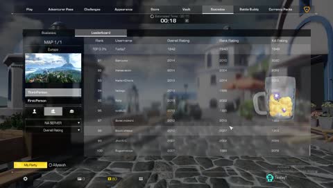 Ring of Assholes Top 0.6% Duos Rise to 100!!!!