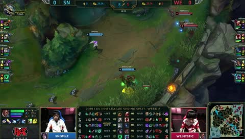 LPL Spring: WE vs. SN - FPX vs. JDG